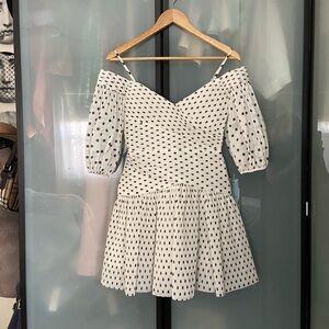 Zimmermann Pleated Mini Dress (or Plissé Mini Dress) 0